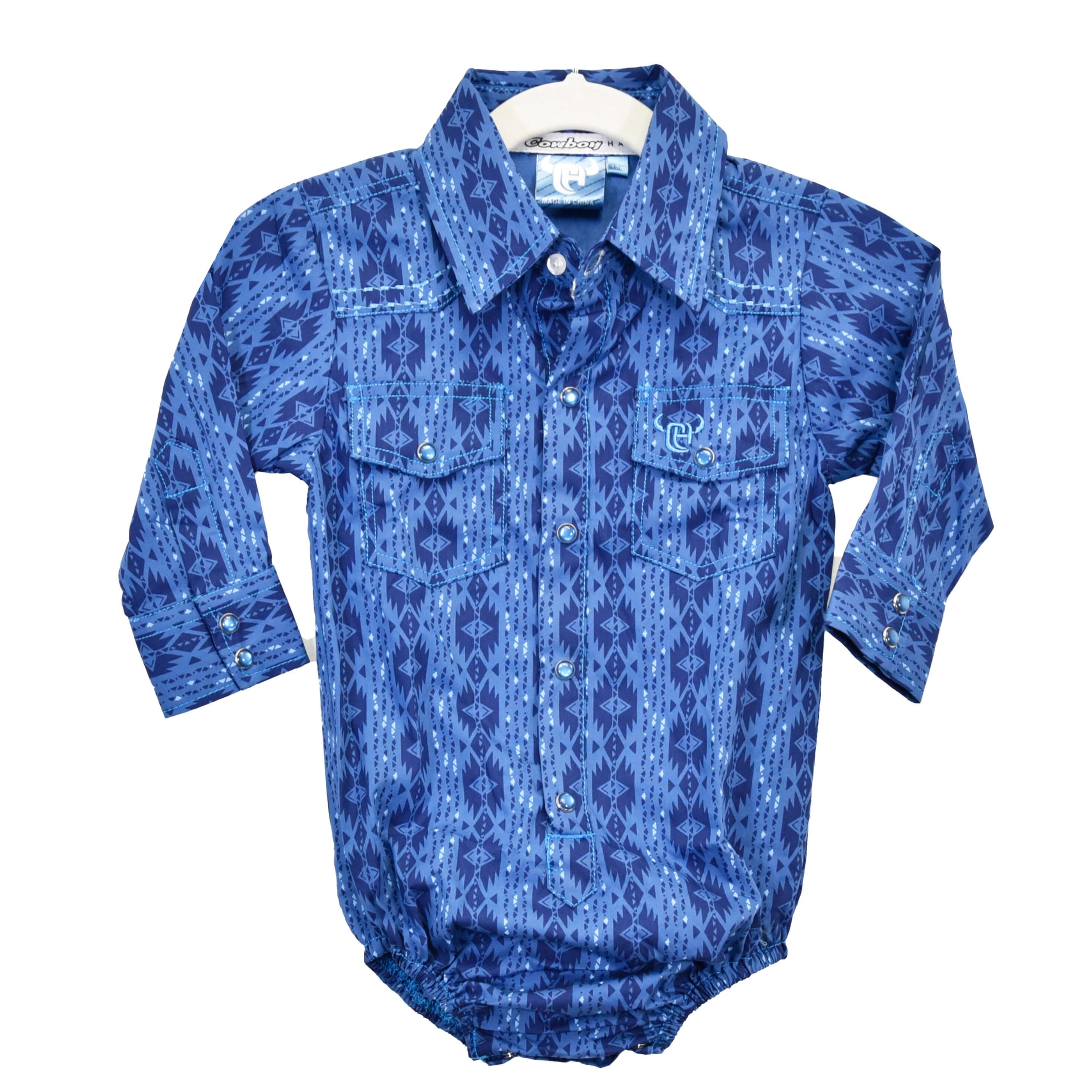 Toddler Boy's Cowboy Hardware Blue 
