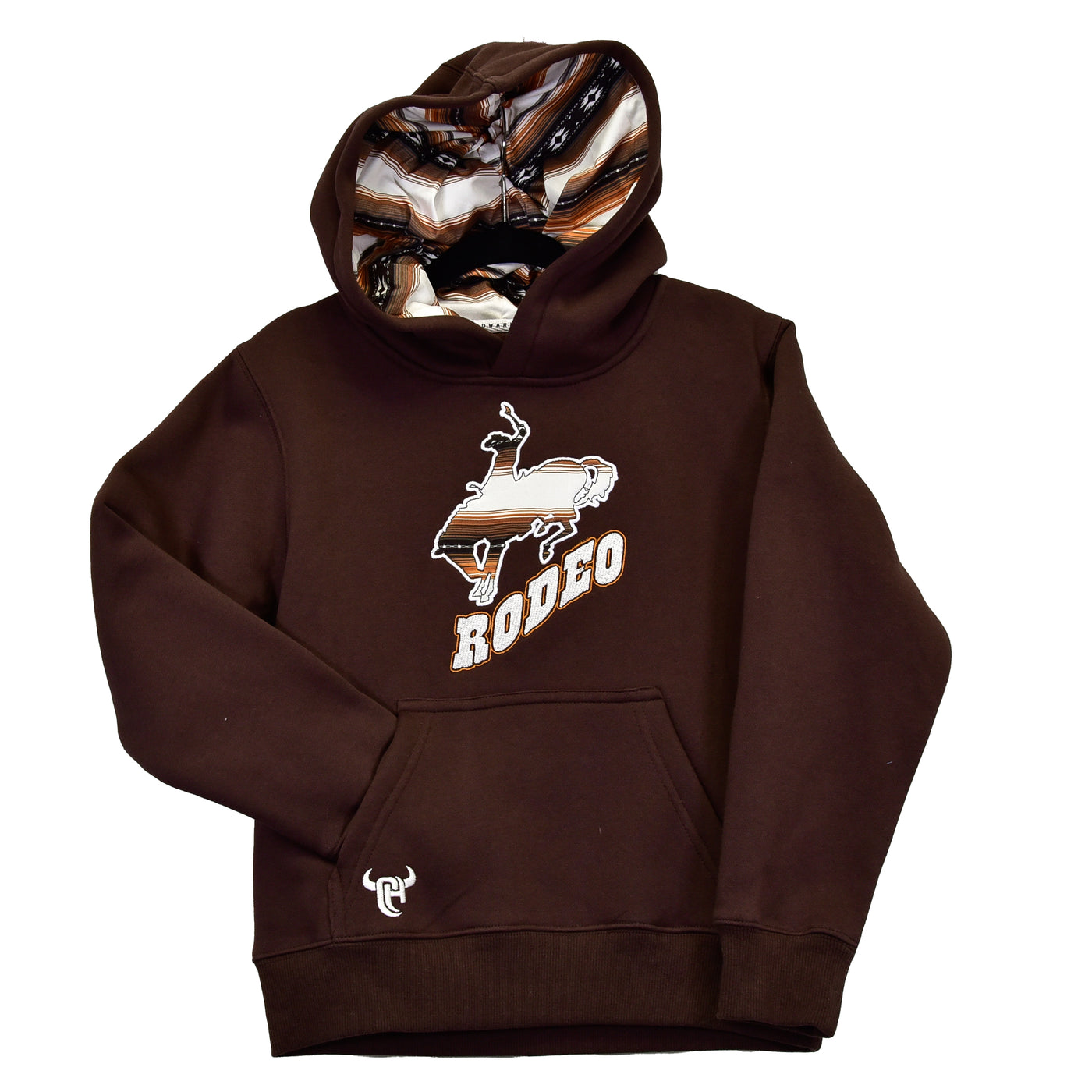CowBoy - Toddler Hoodie - Red main image 0