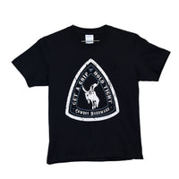 Infant Boys Get A Grip Black Short Sleeve Tee from Cowboy Hardware