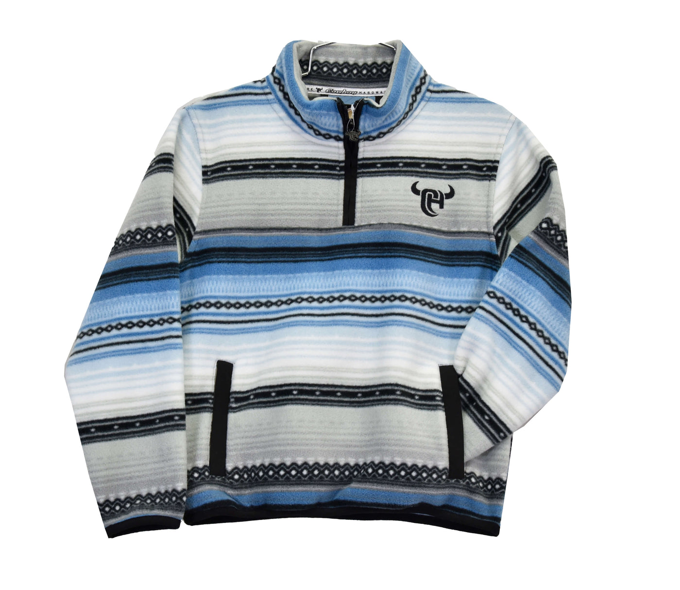 Boys Barb Skull Speckle Fleece Cadet by Cowboy Hardware