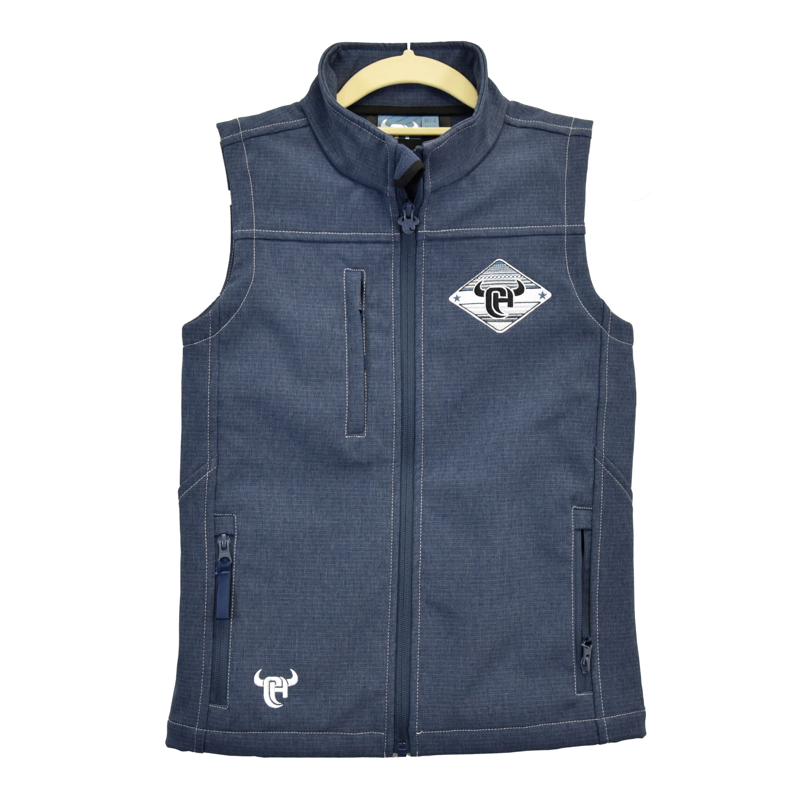 Boys Champ Buckle Vest by Cowboy Hardware