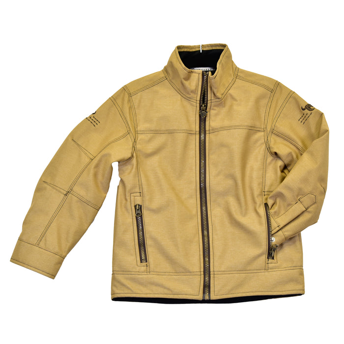 Infant/Toddler Boy's CH Buckskin "Triple Barb CH" Tech Woodsman Jacket from Cowboy Hardware