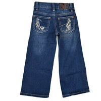 Infant/Toddler Boy's CH Medium Wash "CH Fence" Boot Cut Jeans from Cowboy Hardware