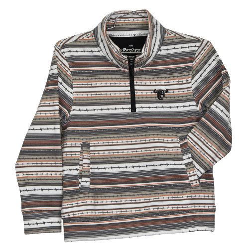 Infant/Toddler Boy's Desert Tan "Barbed Serape" Fleece Cadet from Cowboy Hardware