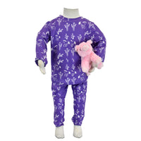 Infant/Toddler Girl's CH Purple "Horses & Cacti" Pajamas from Cowboy Hardware