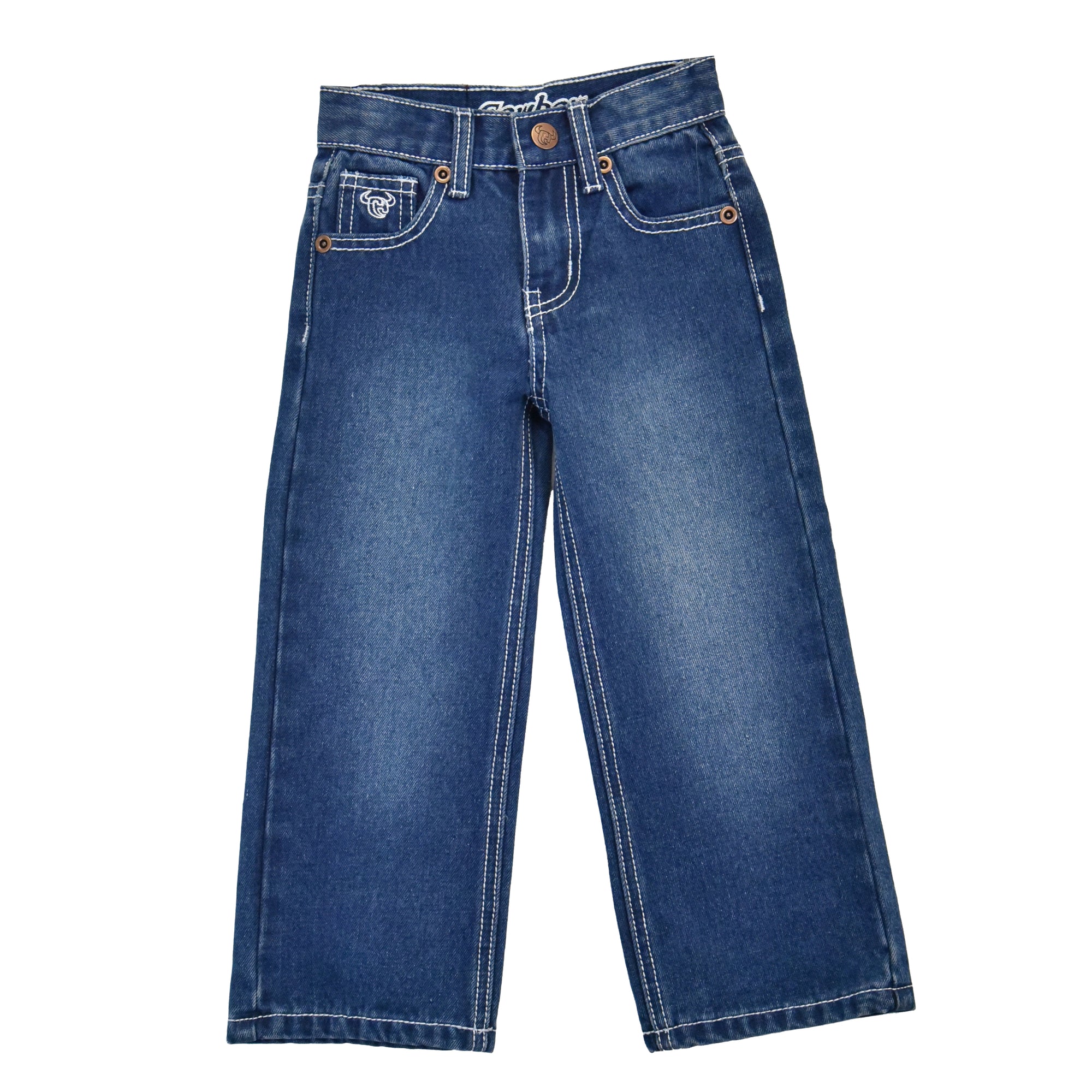 Youth Boy's CH Medium Wash "CH Logo Outline" Jeans