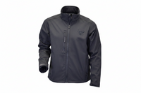 Men's Black 3D CH Logo Polyshell Jacket from Cowboy Hardware