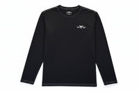 Men's Black Since '95 Long Sleeve T-Shirt from Cowboy Hardware