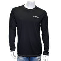 Men's Black Since '95 Long Sleeve T-Shirt from Cowboy Hardware