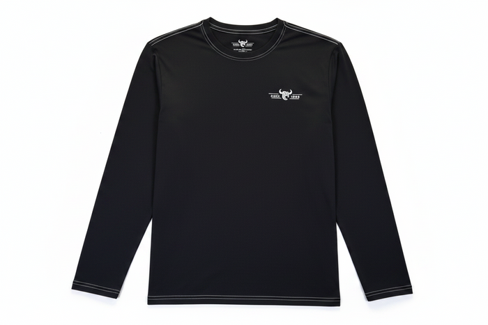 Men's Black Since '95 Long Sleeve T-Shirt from Cowboy Hardware