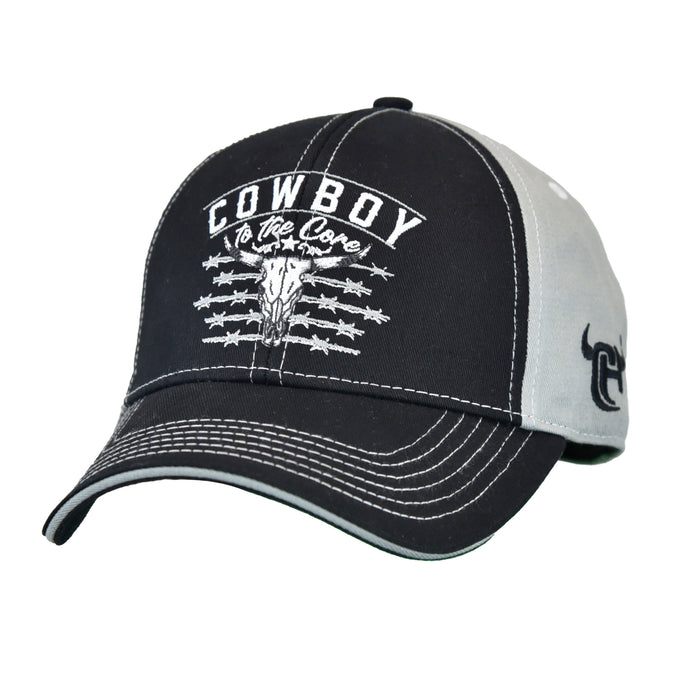 Men's Black "Cowboy to the Core" Hat from Cowboy Hardware
