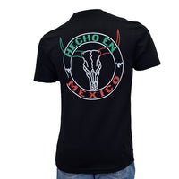 Men's Black "Hecho En Mexico" Short Sleeve T-Shirt from Cowboy Hardware