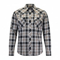 Men's Black "Hombre" Long Sleeve Western Shirt from Cowboy Hardware