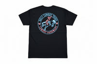Men's Black "Neon Built Tough" Short Sleeve T-Shirt from Cowboy Hardware