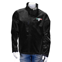 Men's Black "Rodeo Cowboy" Poly Shell Jacket from Cowboy Hardware