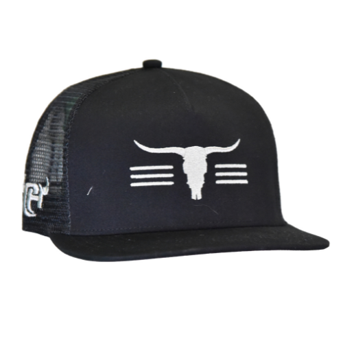 Men's Black "Skull Fence" Hat from Cowboy Hardware