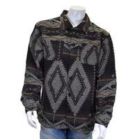Men's Brown "Wool" Jacket" from Cowboy Hardware