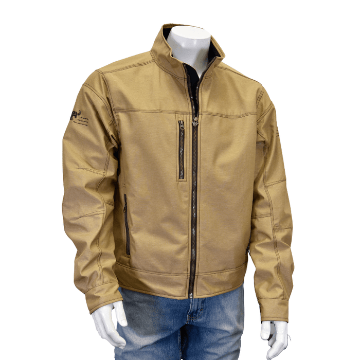 Men's Buckskin Triple Barb CH Tech Jacket from Cowboy Hardware