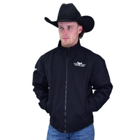 Men's CH Black "Since '95" Canvas Jacket from Cowboy Hardware