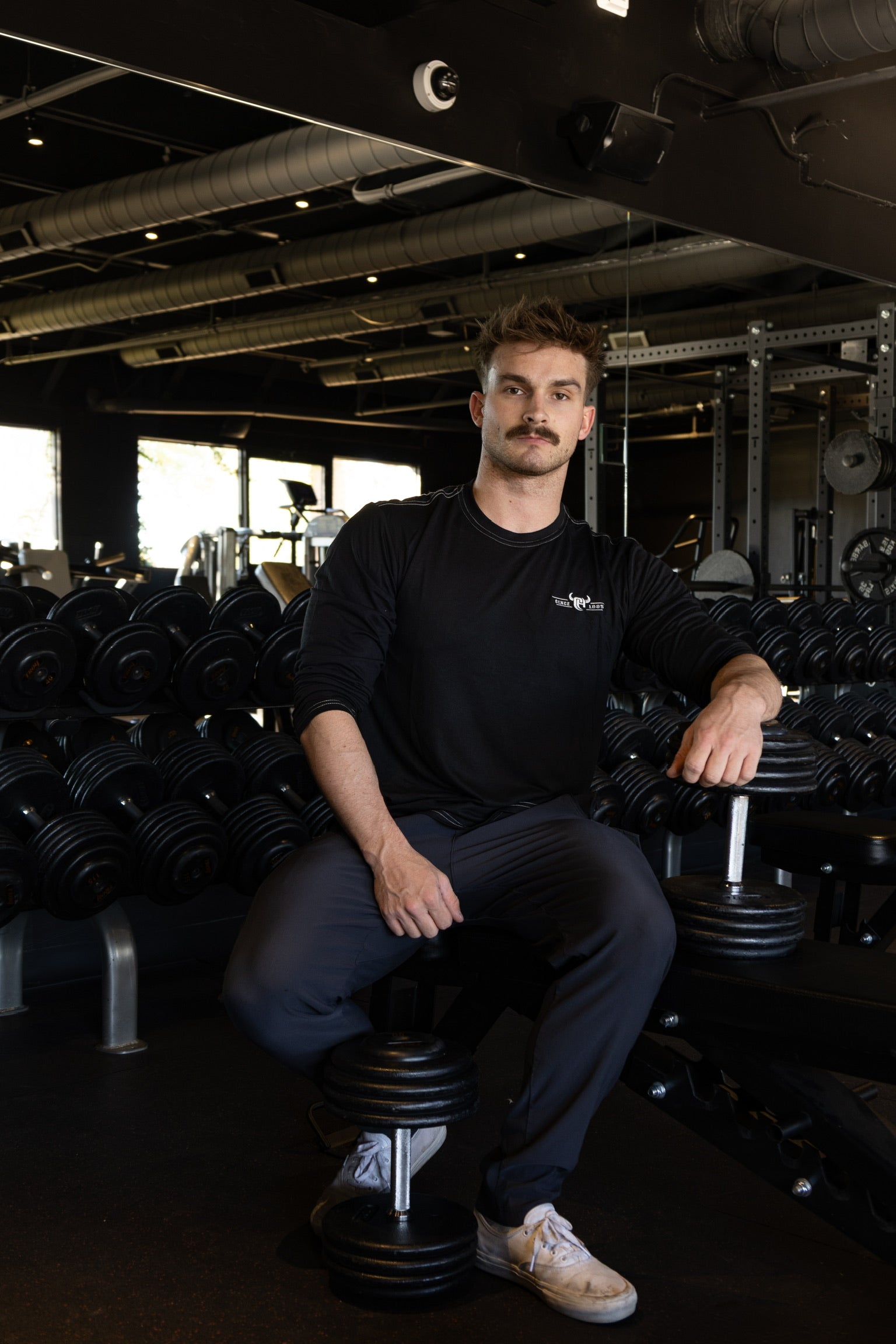 Men's Cowboy Hardware Black "Ghost Skull" Short Sleeve T-Shirt working out