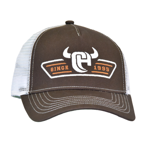 Men's Dark Chocolate "Since '95" Hat from Cowboy Hardware