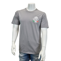 Men's Gray "Mexican Fuerte" Short Sleeve T-Shirt from Cowboy Hardware