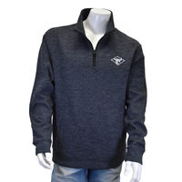 Men's Heather Black "CH Diamond" Pullover Cadet from Cowboy Hardware