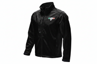Men's MX Rodeo Cowboy Black Poly Shell Jacket from Cowboy Hardware