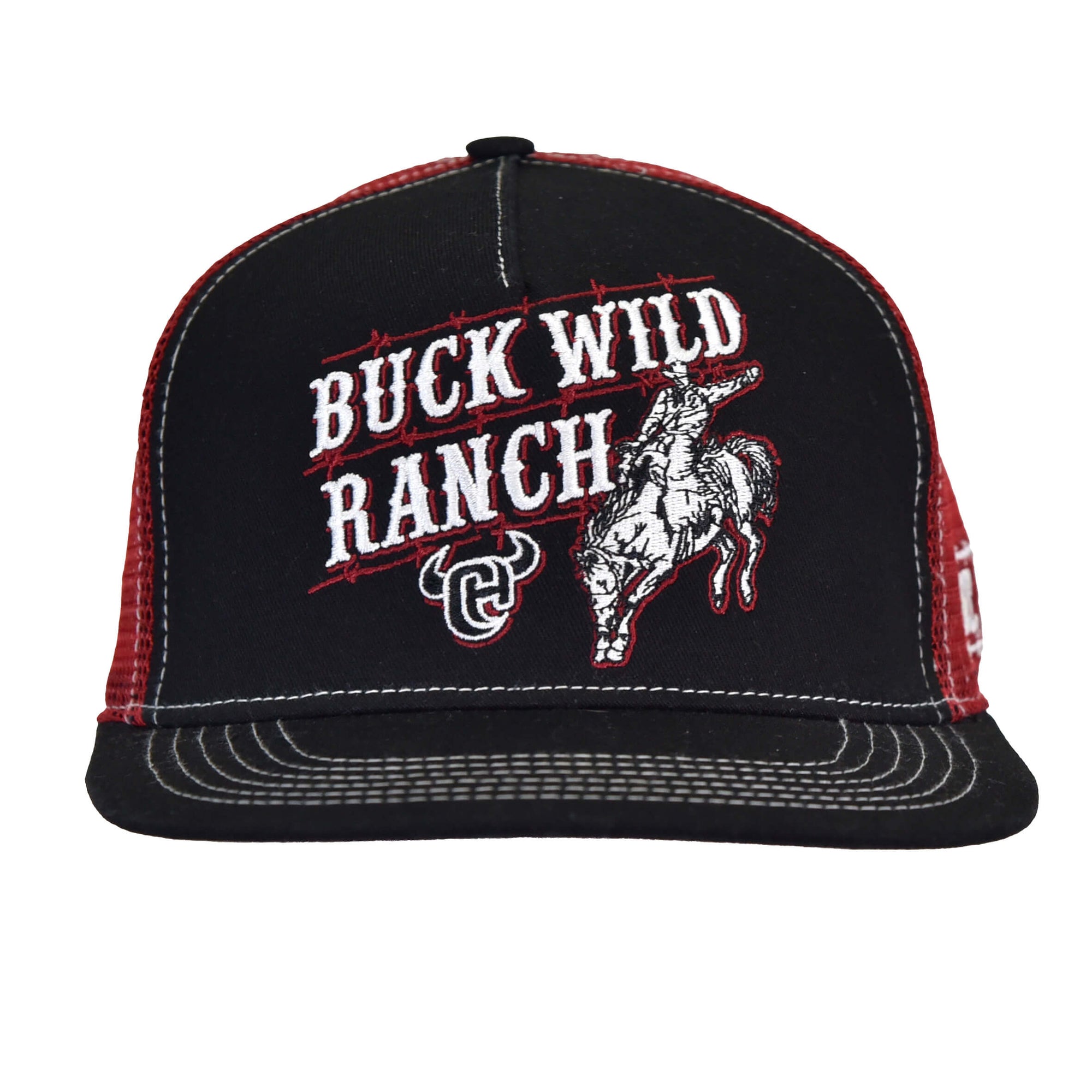 Men's Red Buck Wild Cap from Cowboy Hardware