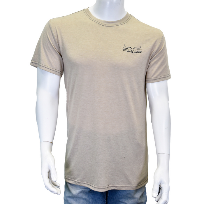 Men's Sand Ghost Skull Short Sleeve T-Shirt from Cowboy Hardware