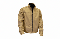 Men's Triple Barb CH Buckskin Tech Jacket from Cowboy Hardware