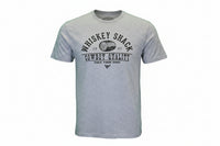 Men's Whiskey Shack Grey Short Sleeve T-Shirt from Cowboy Hardware