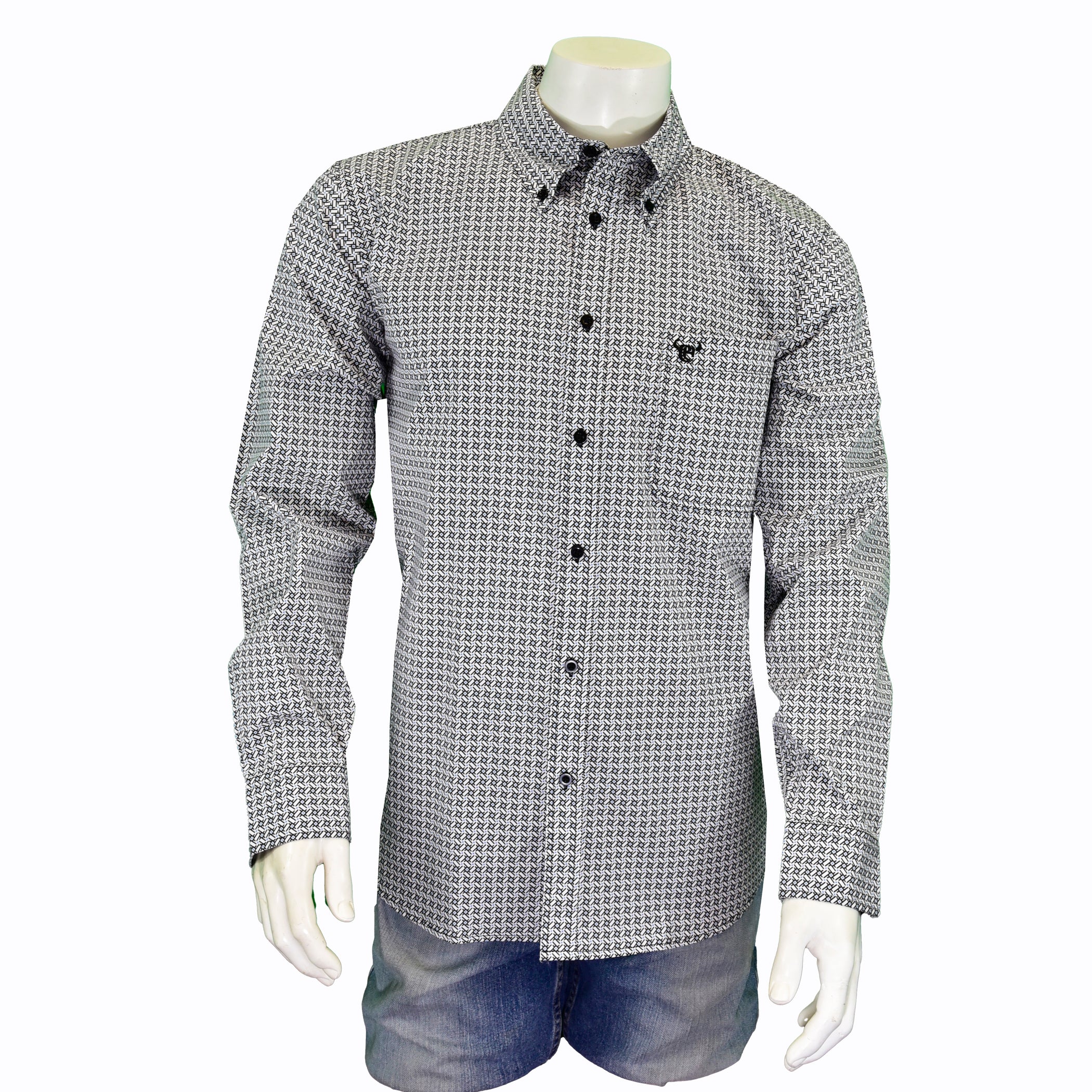 Men's Cowboy Hardware Cobalt 