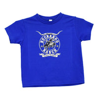 Toddler Boy's CH Royal Blue "Buckaroo Ranch" Short Sleeve T-Shirt from Cowboy Hardware