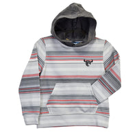 Toddler Boy's CH Smoke "Desert Serape" Fleece Hoodie from Cowboy Hardware