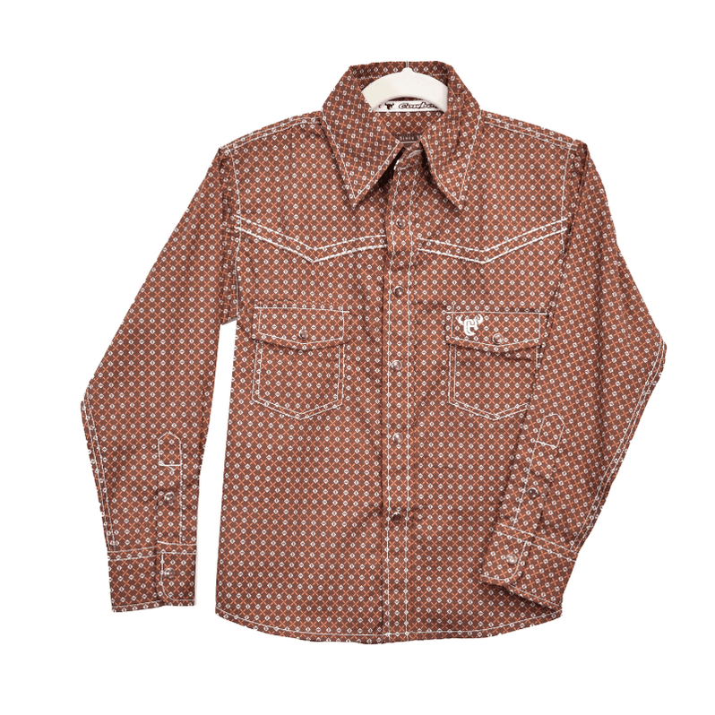 Toddler Boy's Cowboy Hardware Blue 