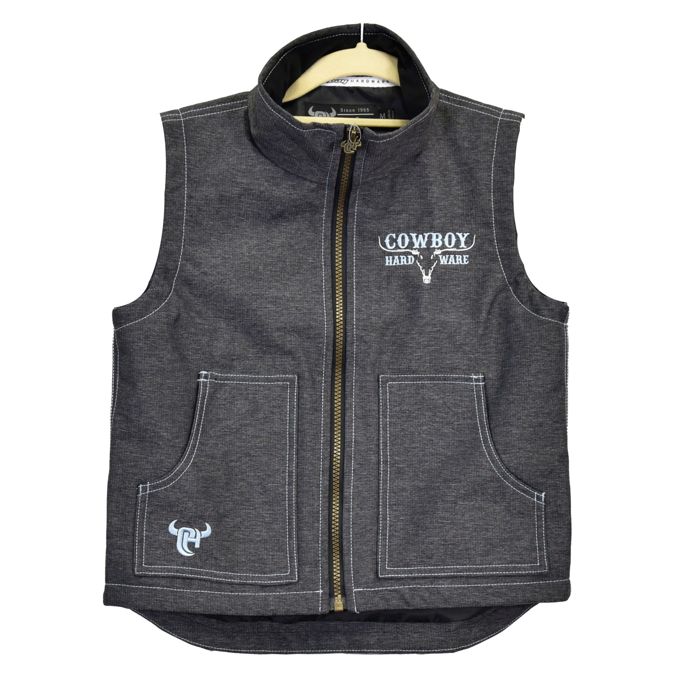 Boys Champ Buckle Vest by Cowboy Hardware main image 1