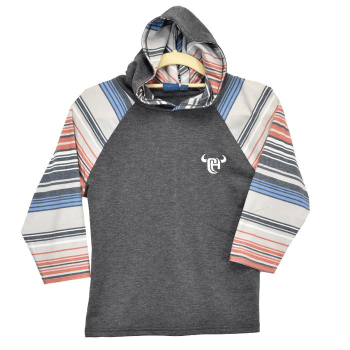 Toddler Boy's Orange Serape Lightweight Hoody from Cowboy Hardware