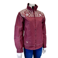 Women's CH Heather Aggie "Skull" Tech Jacket from Cowboy Hardware