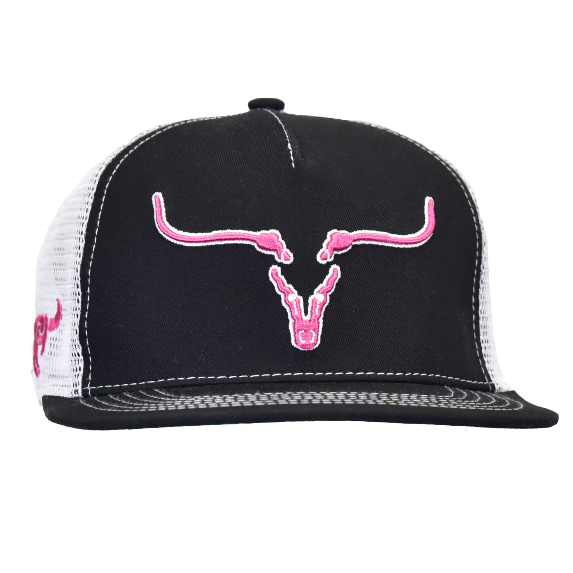 Women's Cowgirl Hardware Black "3D Ghost" Cap from Cowboy Hardware