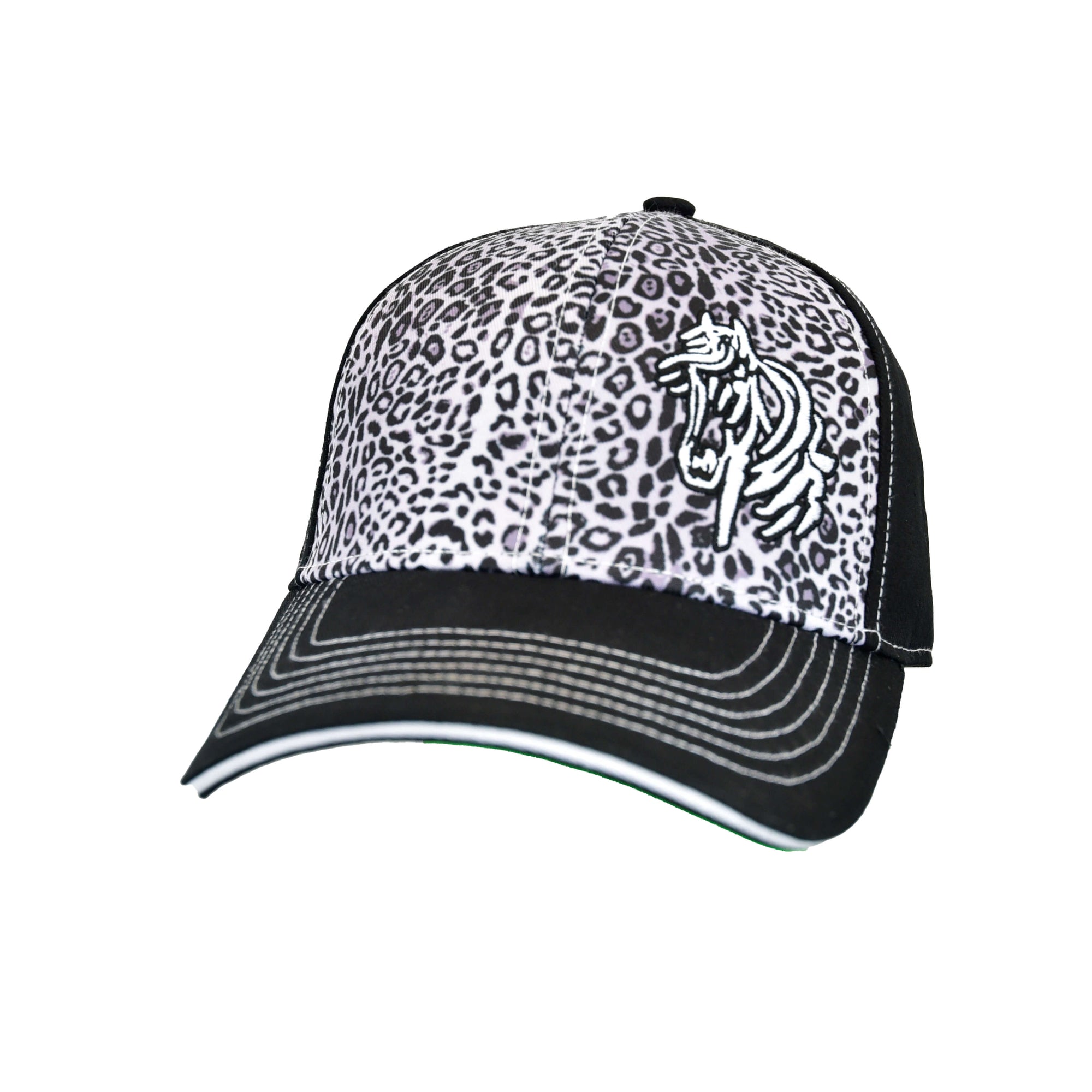 Women's Cowgirl Hardware Black "Bella Horse" Cap from Cowboy Hardware
