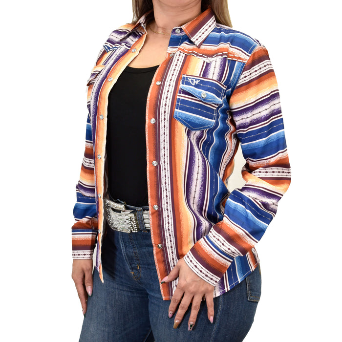Chemise d'Été Western Femme Cowboy | The Western Shop Chemise d'Été Western Femme Cowboy | The Western Shop