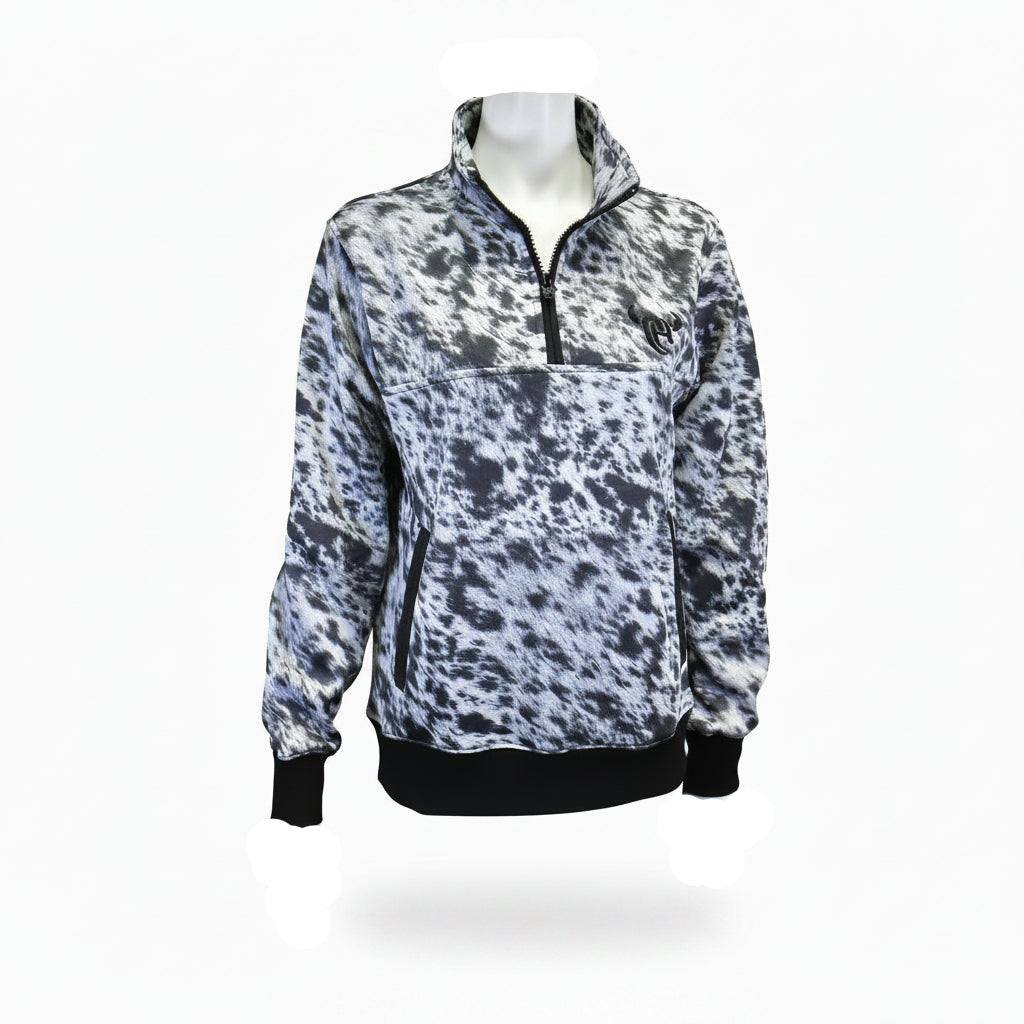 Women's CH Black "Cowhide" Cadet from Cowboy Hardware