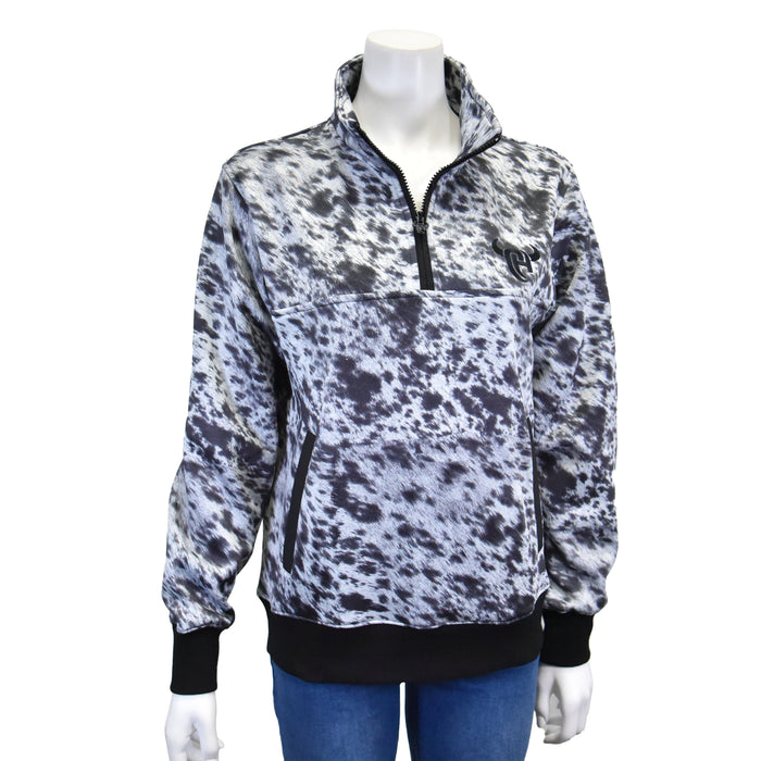 Women's CH Black "Cowhide" Cadet from Cowboy Hardware