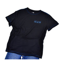 Youth Boy's Black "Ghost Skull" Premium Short Sleeve T-Shirt from Cowboy Hardware