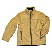Youth Boy's Buckskin "Triple Barb CH" Tech Jacket from Cowboy Hardware