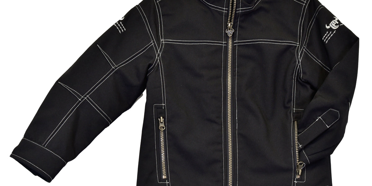 Youth Boy's Cowboy Hardware Black 