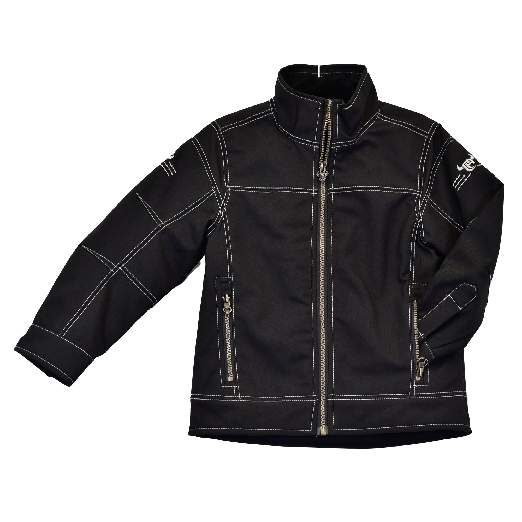 Youth Boy's Buckskin "Triple Barb CH" Tech Jacket from Cowboy Hardware