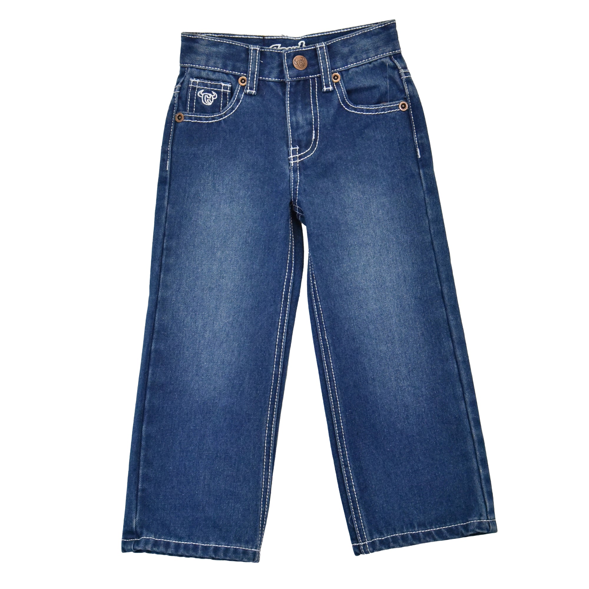 Youth Boy's CH Medium Wash "The Brand" Jeans from Cowboy Hardware