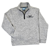 Youth Boy's CH Oatmeal "Since 95" Pullover Cadet from Cowboy Hardware
